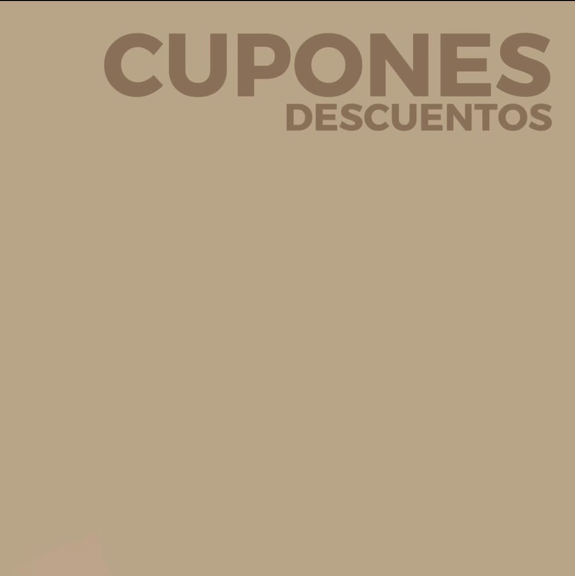 Cupones